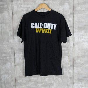 Call of Duty World War 2 Promo T-shirt Size Large